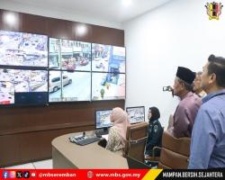 TRANSFORMASI DIGITAL MBS: PUSAT KAWALAN OPERASI BERSEPADU PERKASA TADBIR URUS BANDAR PINTAR