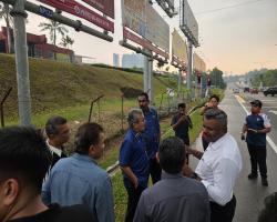 TURUN PADANG YB ADUN NILAI DAN DATUK BANDAR MBS KE SEKITAR NILAI