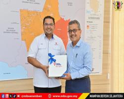 KUNJUNGAN HORMAT DARIPADA TENAGA NASIONAL BERHAD NEGERI SEMBILAN