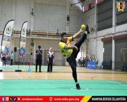 PASUKAN SEPAK TAKRAW MBS RAIH TEMPAT KEEMPAT SUKAN MALA 2026