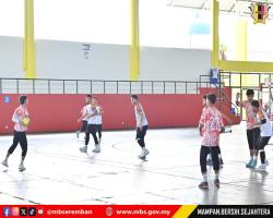 KEJOHANAN BOLA BALING REMAJA (BAWAH 16 TAHUN) PIALA DATUK BANDAR MAJLIS BANDARAYA SEREMBAN 2026