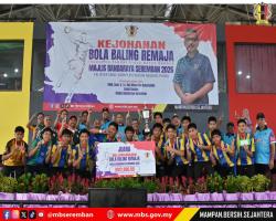 KEJOHANAN BOLA BALING REMAJA (BAWAH 16 TAHUN) PIALA DATUK BANDAR MAJLIS BANDARAYA SEREMBAN 2026