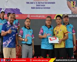 KEJOHANAN BOLA BALING REMAJA (BAWAH 16 TAHUN) PIALA DATUK BANDAR MAJLIS BANDARAYA SEREMBAN 2026