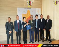KUNJUNGAN HORMAT PENGURUSAN MILA UNIVERSITY, NILAI