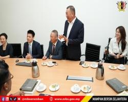 KUNJUNGAN HORMAT PENGURUSAN MILA UNIVERSITY, NILAI