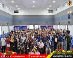 DATUK BANDAR SEMPURNAKAN MAJLIS ANUGERAH KECEMERLANG SPM 2025 & MAJLIS PERASMIAN MESYUARAT AGUNG PIBG KE-25 SMKTTJ 
