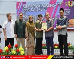 DATUK BANDAR SEMPURNAKAN MAJLIS ANUGERAH KECEMERLANG SPM 2025 & MAJLIS PERASMIAN MESYUARAT AGUNG PIBG KE-25 SMKTTJ 