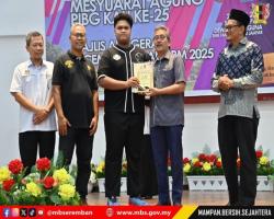 DATUK BANDAR SEMPURNAKAN MAJLIS ANUGERAH KECEMERLANG SPM 2025 & MAJLIS PERASMIAN MESYUARAT AGUNG PIBG KE-25 SMKTTJ 