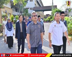 DATUK BANDAR SEMPURNAKAN MAJLIS ANUGERAH KECEMERLANG SPM 2025 & MAJLIS PERASMIAN MESYUARAT AGUNG PIBG KE-25 SMKTTJ 