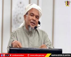 MAJLIS BACAAN YASIN SEMPENA ULANG TAHUN KE ENAM MAJLIS BANDARAYA SEREMBAN DI MASJID KARIAH PEKAN NILAI