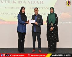 MAJLIS PERJUMPAAN BERSAMA DATUK BANDAR, MAJLIS BANDARAYA SEREMBAN