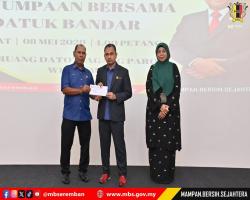MAJLIS PERJUMPAAN BERSAMA DATUK BANDAR, MAJLIS BANDARAYA SEREMBAN