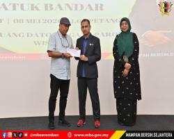 MAJLIS PERJUMPAAN BERSAMA DATUK BANDAR, MAJLIS BANDARAYA SEREMBAN