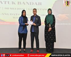 MAJLIS PERJUMPAAN BERSAMA DATUK BANDAR, MAJLIS BANDARAYA SEREMBAN
