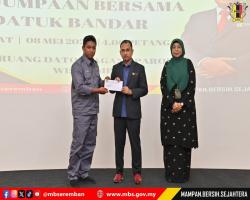 MAJLIS PERJUMPAAN BERSAMA DATUK BANDAR, MAJLIS BANDARAYA SEREMBAN