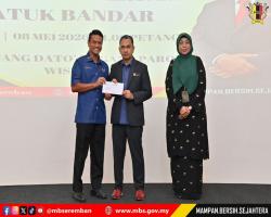 MAJLIS PERJUMPAAN BERSAMA DATUK BANDAR, MAJLIS BANDARAYA SEREMBAN