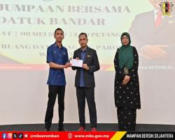 MAJLIS PERJUMPAAN BERSAMA DATUK BANDAR, MAJLIS BANDARAYA SEREMBAN