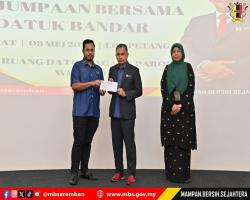 MAJLIS PERJUMPAAN BERSAMA DATUK BANDAR, MAJLIS BANDARAYA SEREMBAN