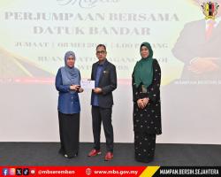 MAJLIS PERJUMPAAN BERSAMA DATUK BANDAR, MAJLIS BANDARAYA SEREMBAN