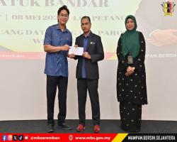 MAJLIS PERJUMPAAN BERSAMA DATUK BANDAR, MAJLIS BANDARAYA SEREMBAN