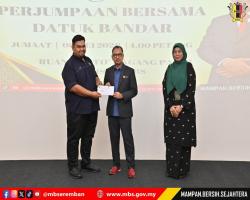 MAJLIS PERJUMPAAN BERSAMA DATUK BANDAR, MAJLIS BANDARAYA SEREMBAN