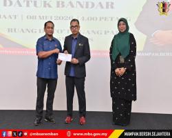 MAJLIS PERJUMPAAN BERSAMA DATUK BANDAR, MAJLIS BANDARAYA SEREMBAN