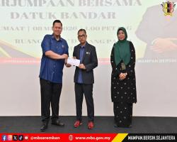 MAJLIS PERJUMPAAN BERSAMA DATUK BANDAR, MAJLIS BANDARAYA SEREMBAN