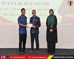 MAJLIS PERJUMPAAN BERSAMA DATUK BANDAR, MAJLIS BANDARAYA SEREMBAN