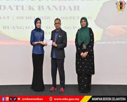 MAJLIS PERJUMPAAN BERSAMA DATUK BANDAR, MAJLIS BANDARAYA SEREMBAN