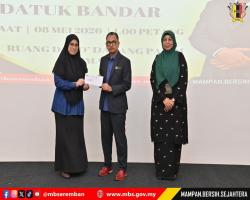 MAJLIS PERJUMPAAN BERSAMA DATUK BANDAR, MAJLIS BANDARAYA SEREMBAN