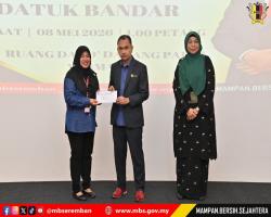 MAJLIS PERJUMPAAN BERSAMA DATUK BANDAR, MAJLIS BANDARAYA SEREMBAN