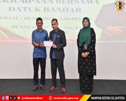 MAJLIS PERJUMPAAN BERSAMA DATUK BANDAR, MAJLIS BANDARAYA SEREMBAN