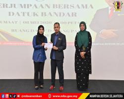MAJLIS PERJUMPAAN BERSAMA DATUK BANDAR, MAJLIS BANDARAYA SEREMBAN