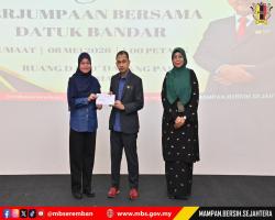 MAJLIS PERJUMPAAN BERSAMA DATUK BANDAR, MAJLIS BANDARAYA SEREMBAN