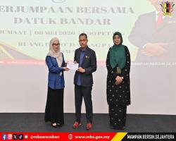 MAJLIS PERJUMPAAN BERSAMA DATUK BANDAR, MAJLIS BANDARAYA SEREMBAN