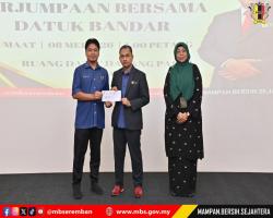 MAJLIS PERJUMPAAN BERSAMA DATUK BANDAR, MAJLIS BANDARAYA SEREMBAN