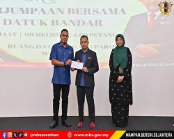 MAJLIS PERJUMPAAN BERSAMA DATUK BANDAR, MAJLIS BANDARAYA SEREMBAN