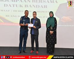 MAJLIS PERJUMPAAN BERSAMA DATUK BANDAR, MAJLIS BANDARAYA SEREMBAN