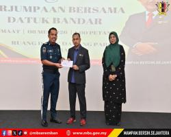 MAJLIS PERJUMPAAN BERSAMA DATUK BANDAR, MAJLIS BANDARAYA SEREMBAN