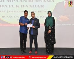 MAJLIS PERJUMPAAN BERSAMA DATUK BANDAR, MAJLIS BANDARAYA SEREMBAN