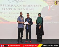 MAJLIS PERJUMPAAN BERSAMA DATUK BANDAR, MAJLIS BANDARAYA SEREMBAN