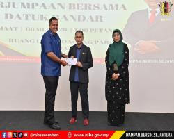 MAJLIS PERJUMPAAN BERSAMA DATUK BANDAR, MAJLIS BANDARAYA SEREMBAN