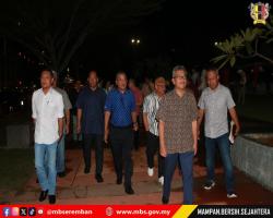 PROGRAM SANTAI YAB MENTERI BESAR NEGERI SEMBILAN BERSAMA PESERTA PERSIDANGAN PEGAWAI KANAN JKR MALAYSIA TAHUN 2026
