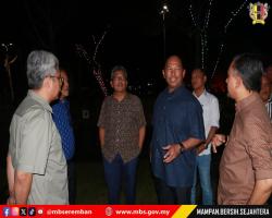 PROGRAM SANTAI YAB MENTERI BESAR NEGERI SEMBILAN BERSAMA PESERTA PERSIDANGAN PEGAWAI KANAN JKR MALAYSIA TAHUN 2026