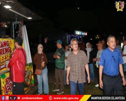 PROGRAM SANTAI YAB MENTERI BESAR NEGERI SEMBILAN BERSAMA PESERTA PERSIDANGAN PEGAWAI KANAN JKR MALAYSIA TAHUN 2026
