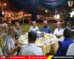 PROGRAM SANTAI YAB MENTERI BESAR NEGERI SEMBILAN BERSAMA PESERTA PERSIDANGAN PEGAWAI KANAN JKR MALAYSIA TAHUN 2026