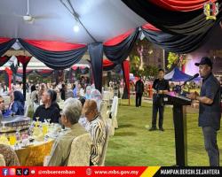 PROGRAM SANTAI YAB MENTERI BESAR NEGERI SEMBILAN BERSAMA PESERTA PERSIDANGAN PEGAWAI KANAN JKR MALAYSIA TAHUN 2026
