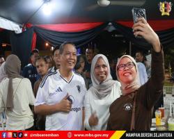 PROGRAM SANTAI YAB MENTERI BESAR NEGERI SEMBILAN BERSAMA PESERTA PERSIDANGAN PEGAWAI KANAN JKR MALAYSIA TAHUN 2026