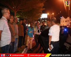 PROGRAM SANTAI YAB MENTERI BESAR NEGERI SEMBILAN BERSAMA PESERTA PERSIDANGAN PEGAWAI KANAN JKR MALAYSIA TAHUN 2026