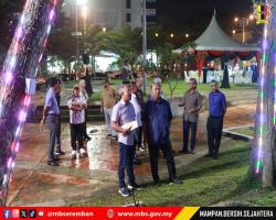 PROGRAM SANTAI YAB MENTERI BESAR NEGERI SEMBILAN BERSAMA PESERTA PERSIDANGAN PEGAWAI KANAN JKR MALAYSIA TAHUN 2026
